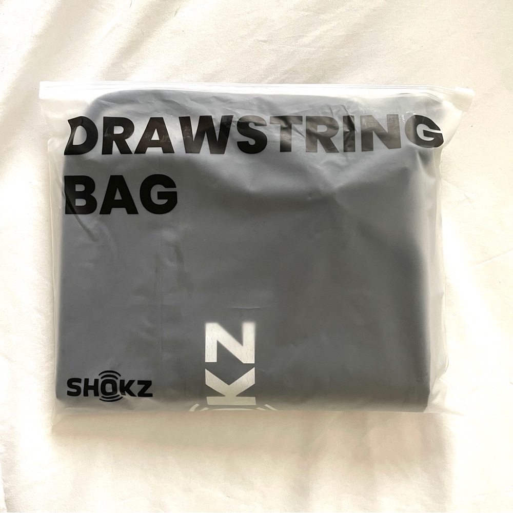 【Shokz】Drawstring bag - Picture 4 of 4